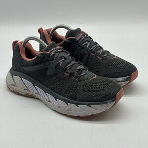 Hoka One One Gaviota 2 Gray/Pink Mesh Athletic Running Shoes - Women’s Size 10